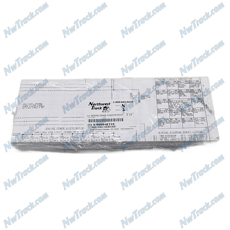 part N-9999SET18 9999SET18.9999-SET18 